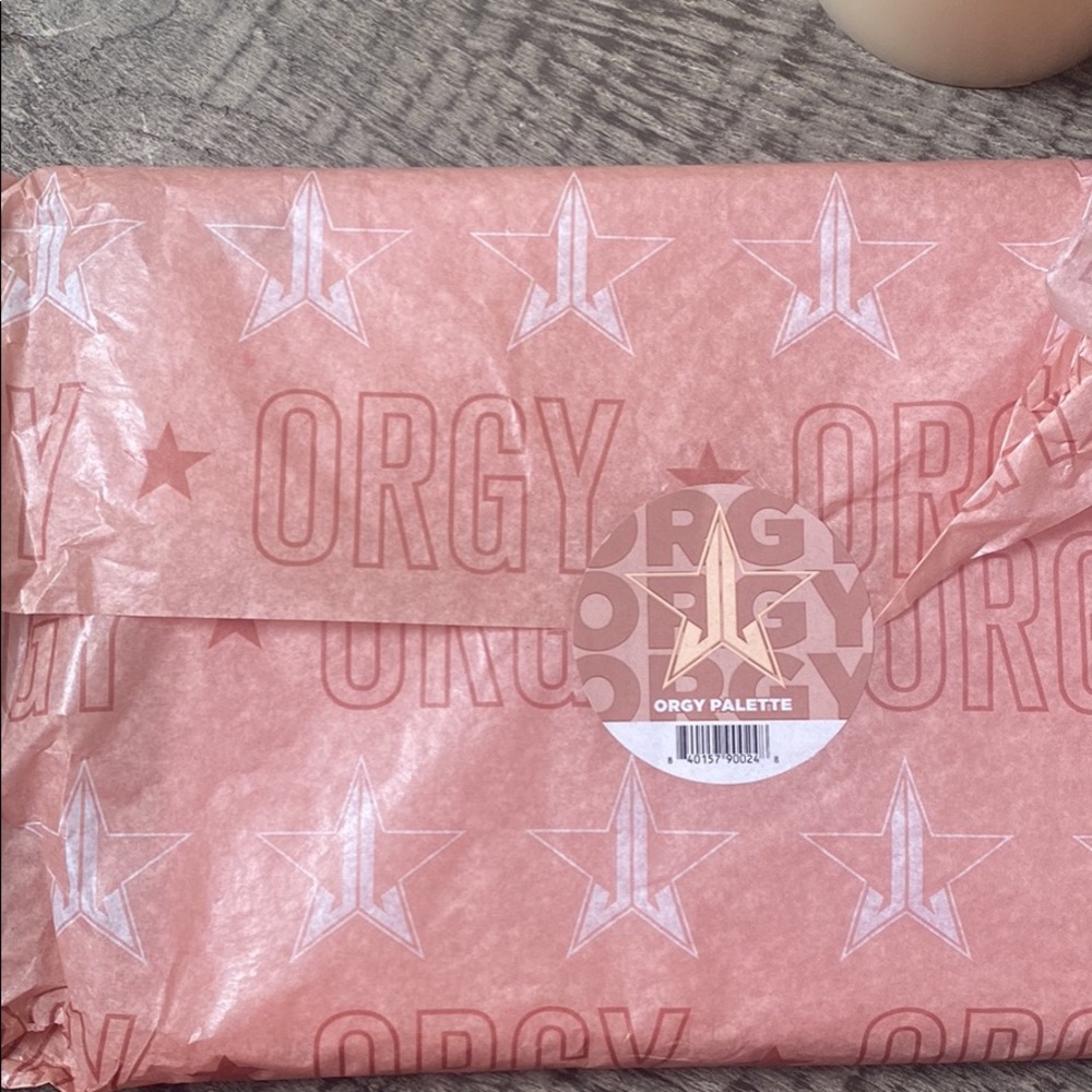 Jeffree Star ORGY PALETTE BNIB